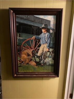 Original Doug Prine oil painting